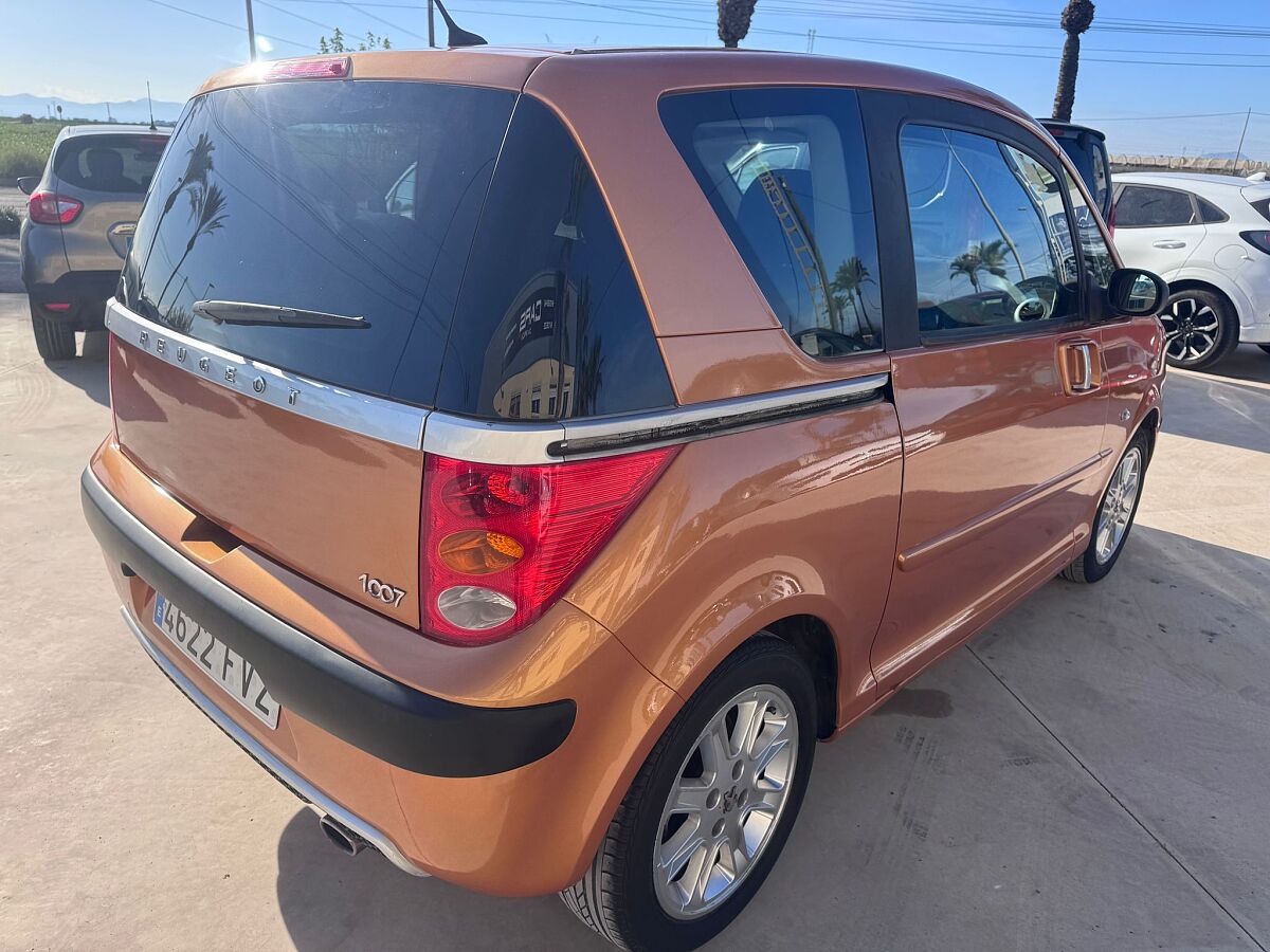 PEUGEOT 1007 SPORTY 1.6 AUTO SPANISH LHD IN SPAIN ONLY 45000 MILES SUPERB 2007